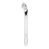 14K White .01 CTW Diamond Matching Band for Oval Ring photo 4